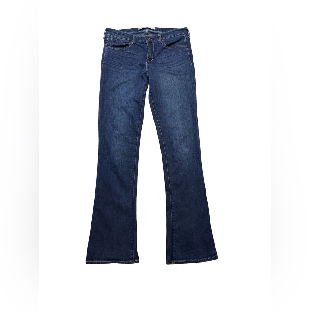 ✨👖 Abercrombie & Fitch Bootcut Jeans Dark Wash Stretch W29 L33 👖✨